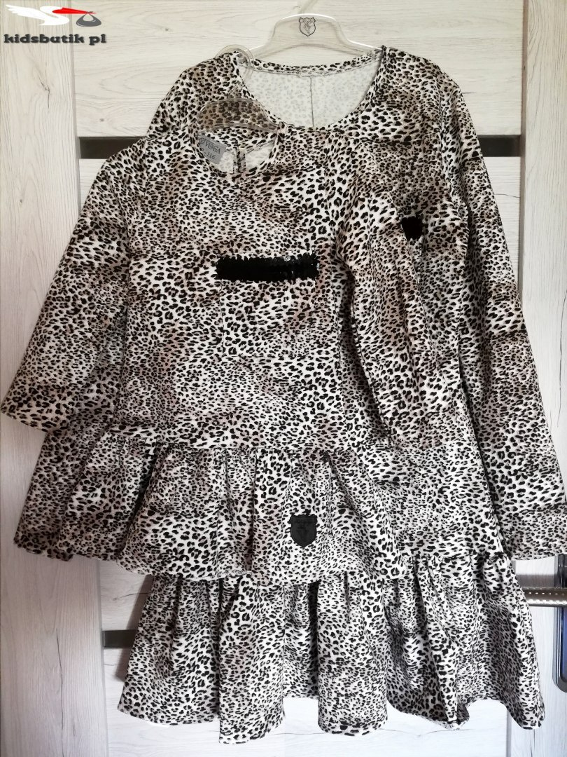 Leopard Print Dress Daughter Leopard Print Dress Daughter