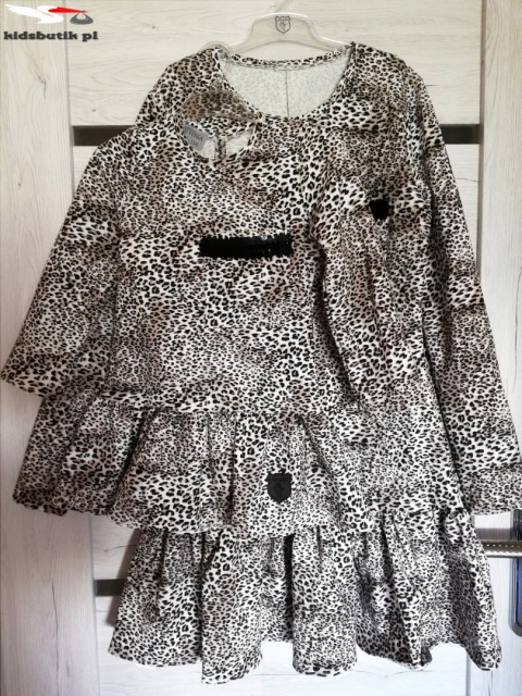 Leopard Print Dress Daughter Leopard Print Dress Daughter