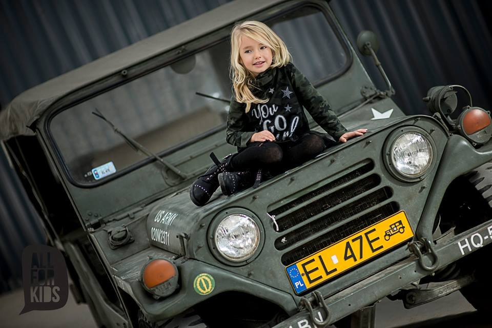 YOU GO GIRL dress camo with tulle YOU GO GIRL dress camo with tulle