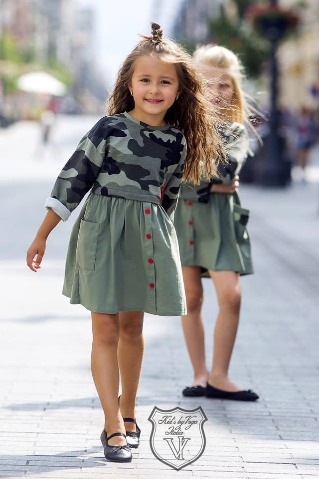 Dress camo KISS Dress camo KISS
