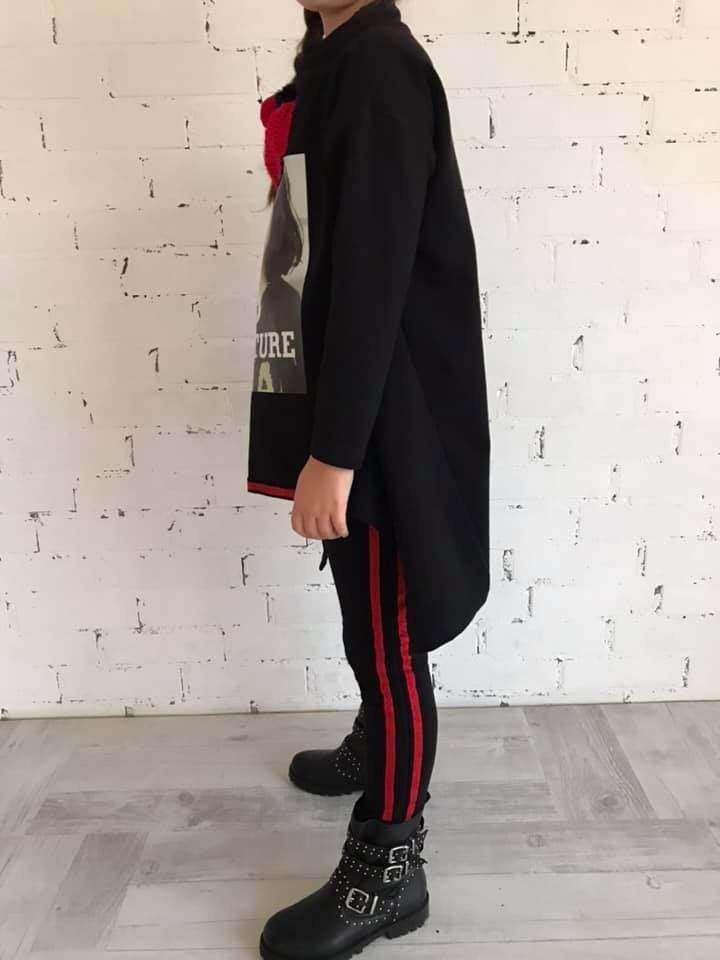 BLANKA tunic with 3D and real tassel BLANKA tunic with 3D and real tassel