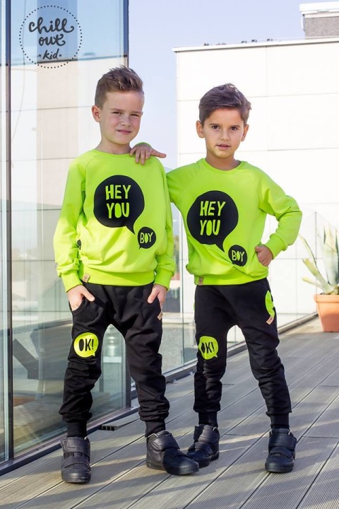 Set Lime HEY YOU BOY Set Lime HEY YOU BOY