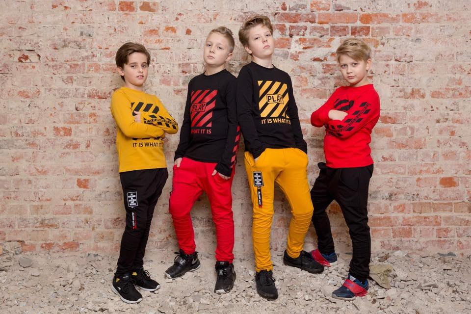 Set/dres CUBA PLAY mustard Set/dres CUBA PLAY mustard