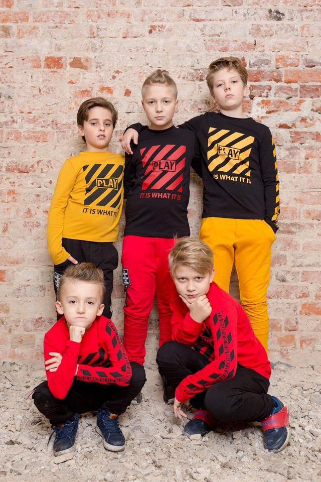 Set/dres CUBA PLAY mustard Set/dres CUBA PLAY mustard