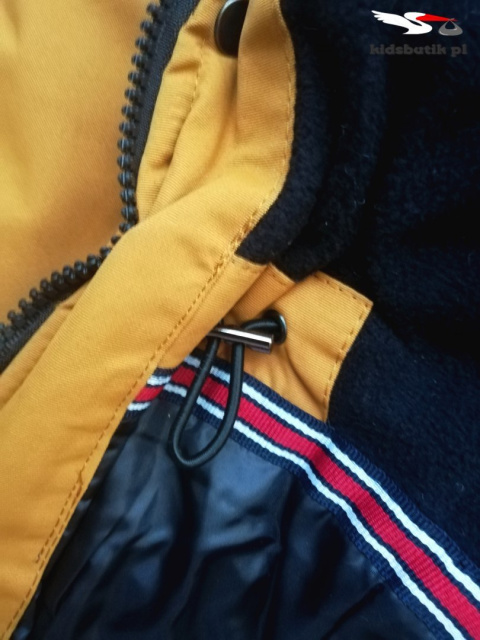 Winter PARKA jacket boys with a detachable fur hood and Winter PARKA jacket boys with a detachable fur hood and