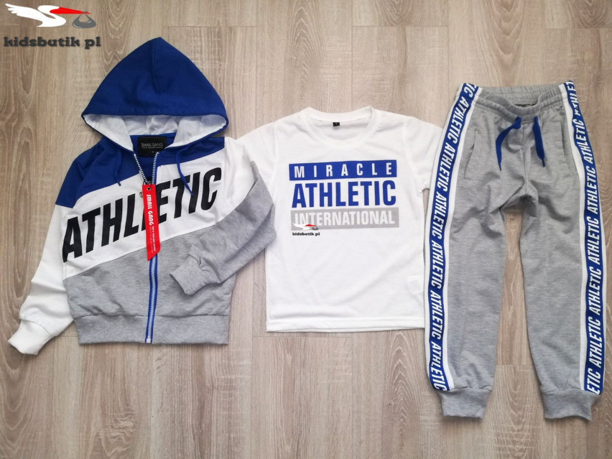 3 piece tracksuit/set of ATHLETIC sports 3 piece tracksuit/set of ATHLETIC sports
