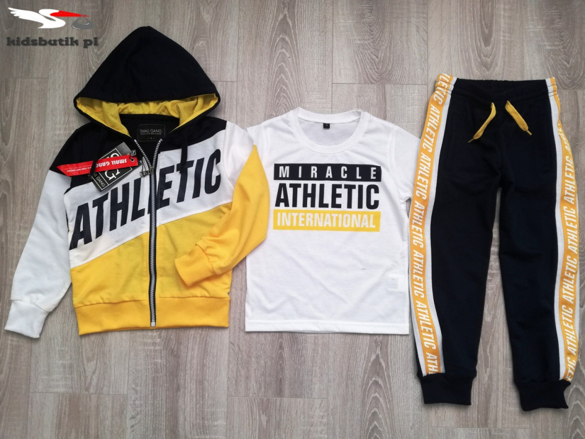 3 piece tracksuit/set of ATHLETIC sports 3 piece tracksuit/set of ATHLETIC sports