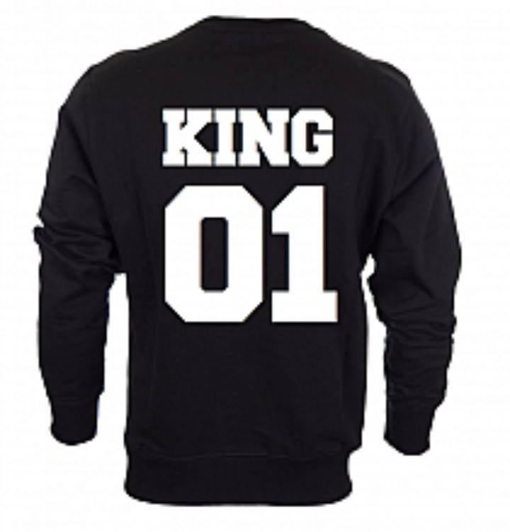 Hoodie KING 01 for Dad-black Hoodie KING 01 for Dad-black