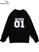 Bluza KING 01 dla TATY czarna