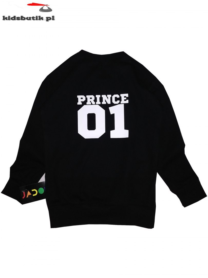 Sweatshirt PRINCE 01 for SON-black