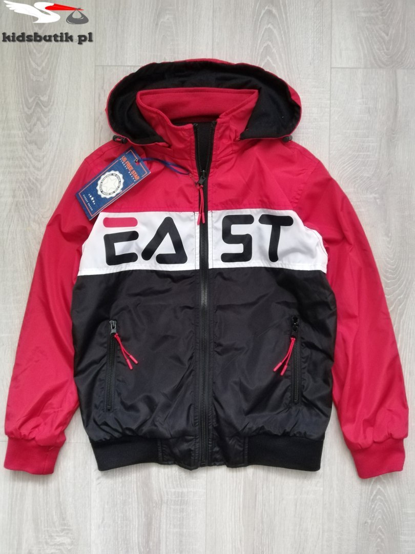 Reversible Jacket EAST with detachable hood Reversible Jacket EAST with detachable hood