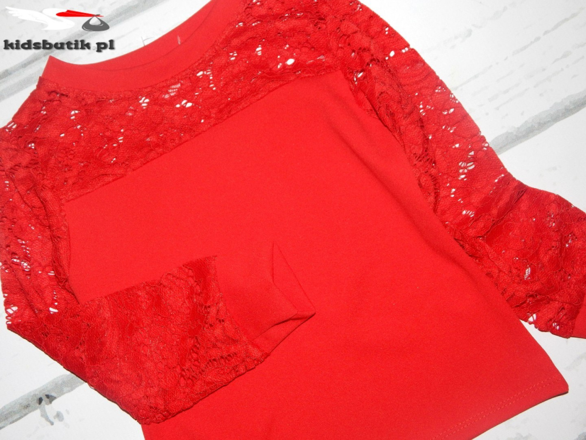 Elegant blouse with lace Elegant blouse with lace