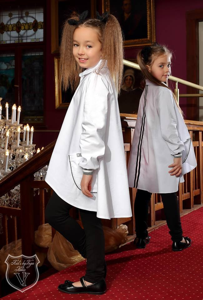 Elegant shirt - tunic with tape MOTHER Elegant shirt - tunic with tape MOTHER