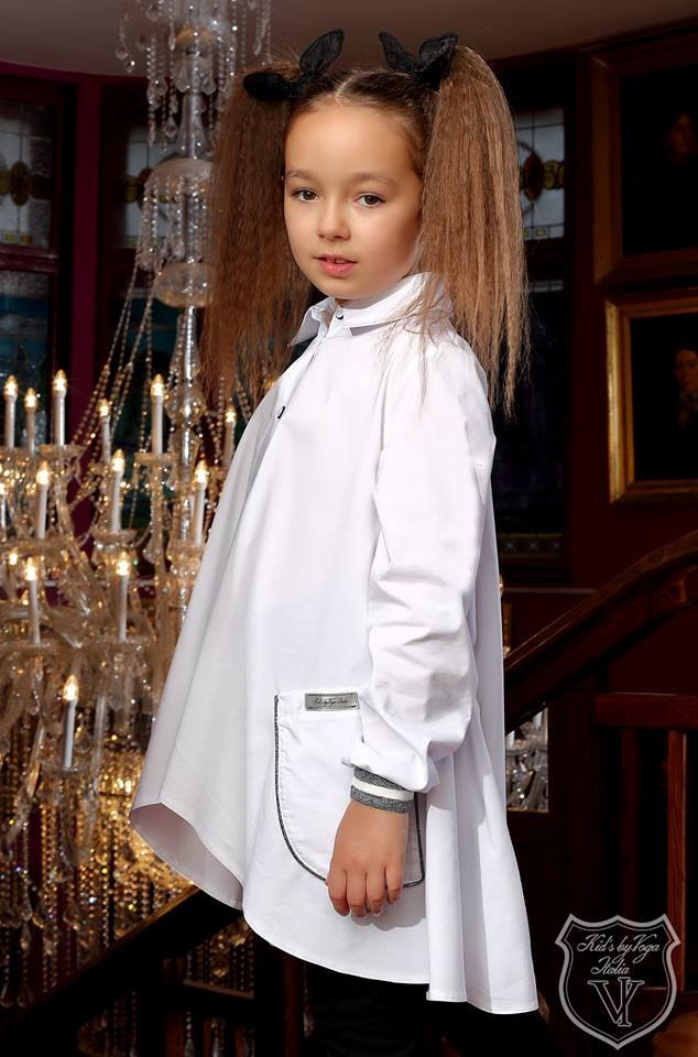 Elegant shirt - tunic with tape MOTHER Elegant shirt - tunic with tape MOTHER