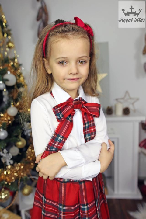 Elegant set with a bow Elegant set with a bow