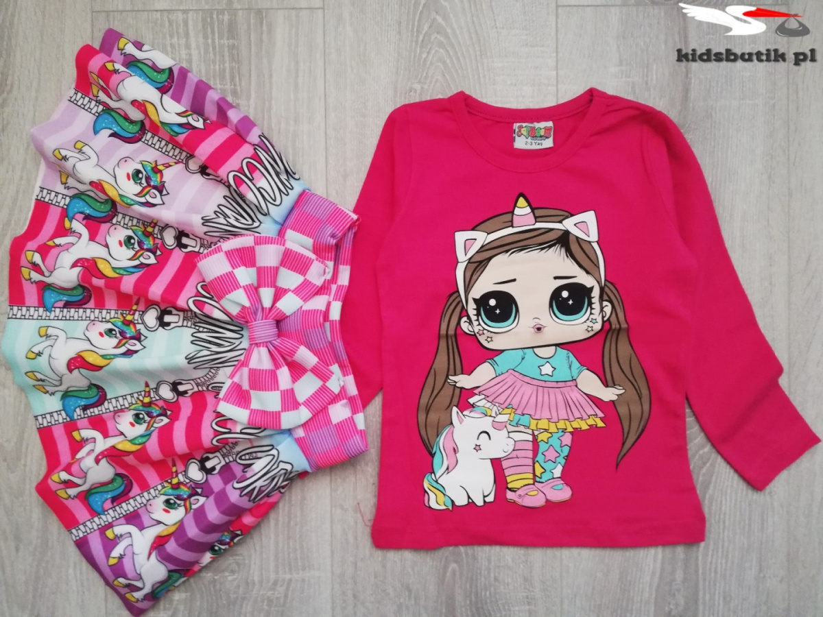 Set Lol Surprise blouse and skirt Set Lol Surprise blouse and skirt