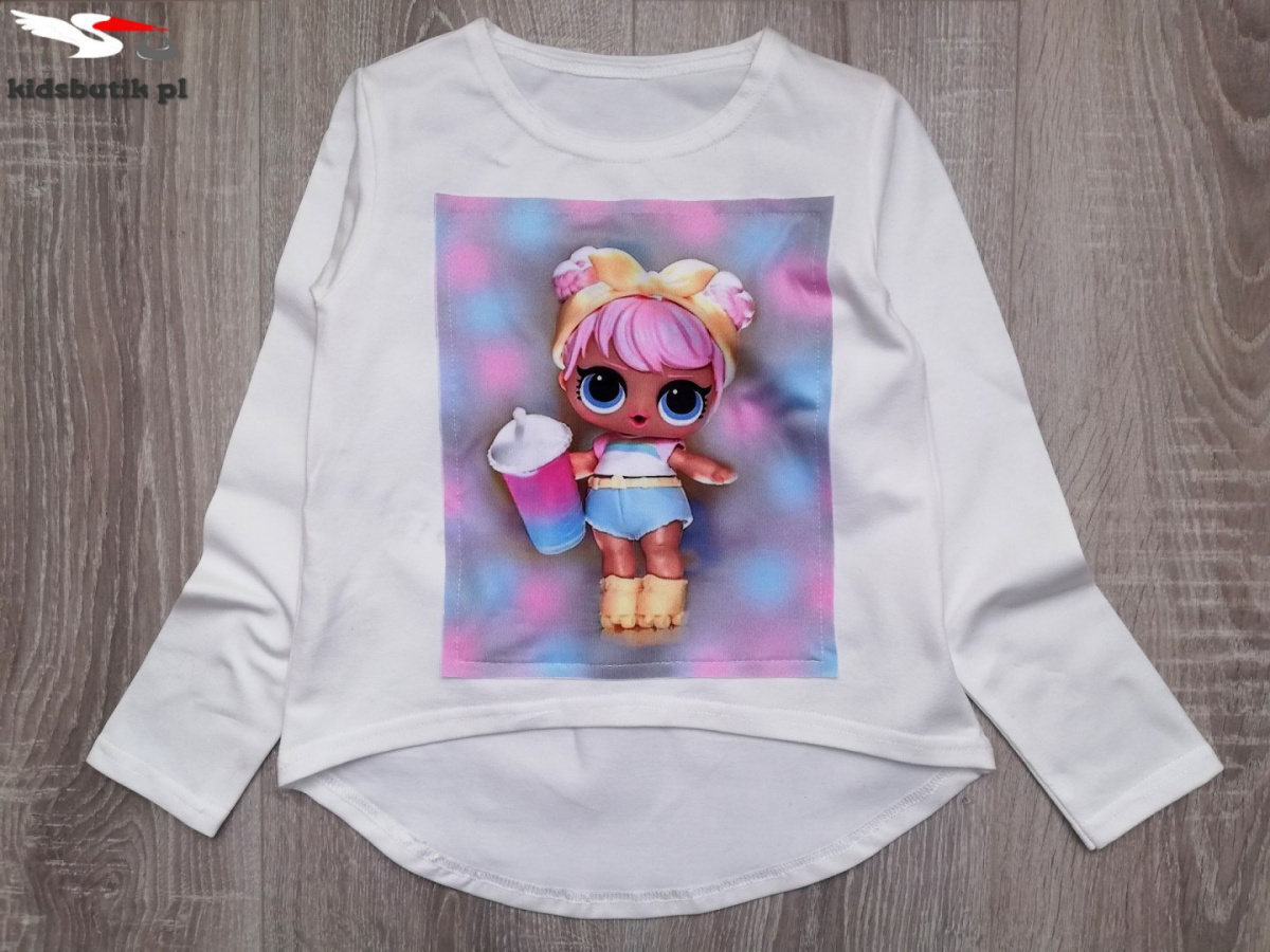 Set LOL: blouse and skirt PINK NEON Set LOL: blouse and skirt PINK NEON