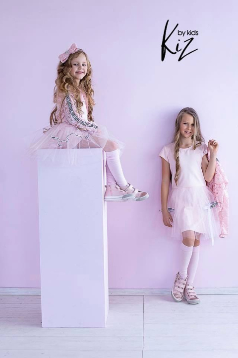 Set of VIKI: lace jacket and dress with tulle and tapes Set of VIKI: lace jacket and dress with tulle and tapes