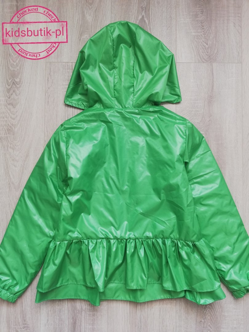 Immaculate windbreaker jacket with hood and baskinka Immaculate windbreaker jacket with hood and baskinka