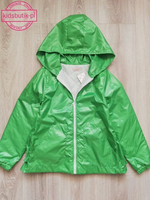 Immaculate windbreaker jacket with hood and baskinka Immaculate windbreaker jacket with hood and baskinka
