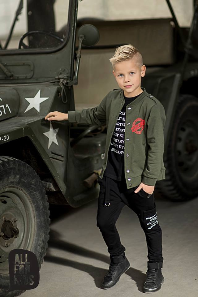 Jacket/Hoodie khaki MILITARY STYLE Jacket/Hoodie khaki MILITARY STYLE