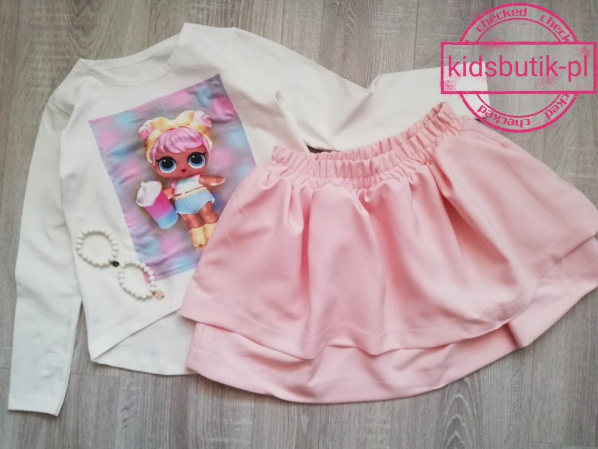 Pastel skirt two layers-powder pink Pastel skirt two layers-powder pink