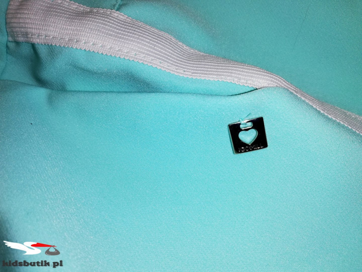 Pastel set LOL on the screen and 7/8 pants with stripes-Mint Pastel set LOL on the screen and 7/8 pants with stripes-Mint