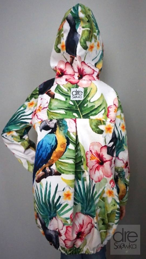Weatherproof coat softshell Monstera Weatherproof coat softshell Monstera