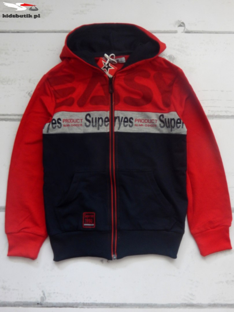 Sweatshirt jacket EASY with hood Sweatshirt jacket EASY with hood