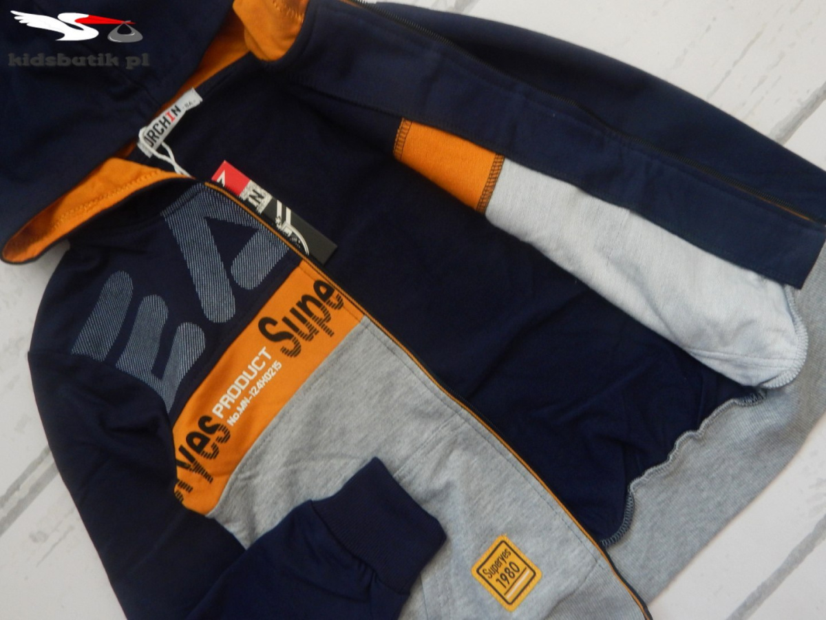 Sweatshirt jacket EASY with hood Sweatshirt jacket EASY with hood