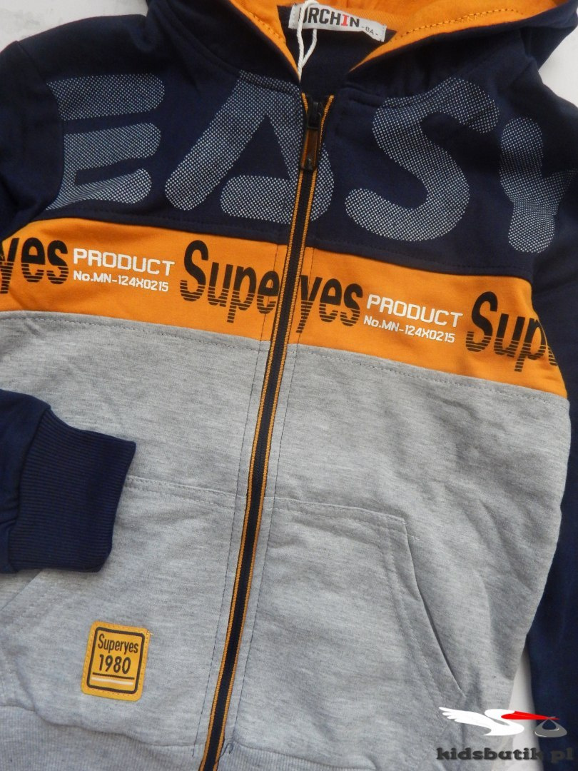 Sweatshirt jacket EASY with hood Sweatshirt jacket EASY with hood