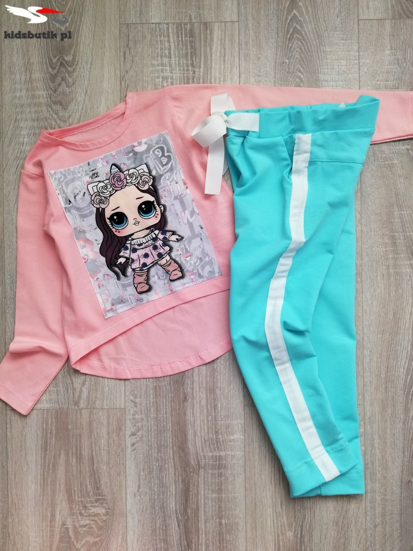 Sports and elegant pants with bow and side stripes-Mint Sports and elegant pants with bow and side stripes-Mint