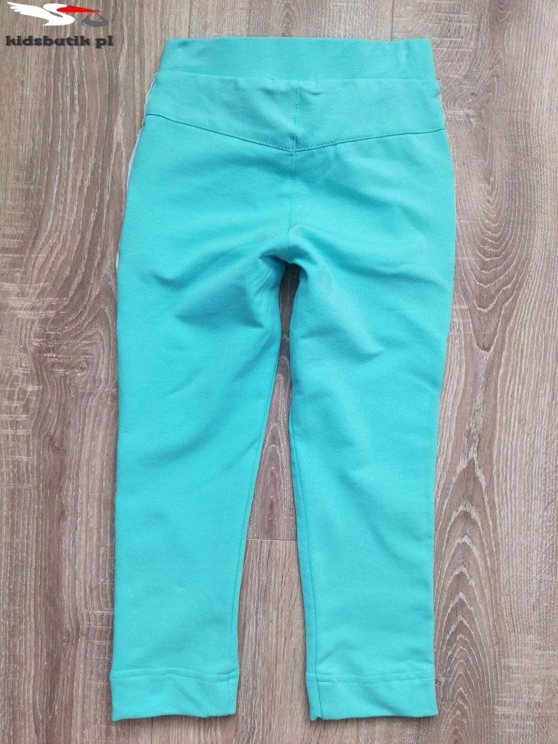 Sports and elegant pants with bow and side stripes-Mint Sports and elegant pants with bow and side stripes-Mint