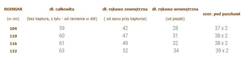 Stylowy płaszczyk KIZ CITY jesień/wiosna Stylowy płaszczyk KIZ CITY jesień/wiosna
