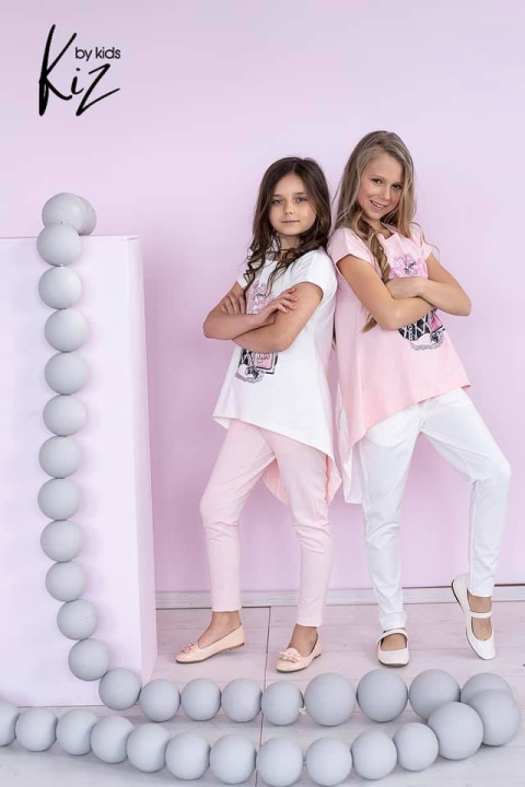 Set of TAMARA: tunic with pleat detailing and trousers Set of TAMARA: tunic with pleat detailing and trousers