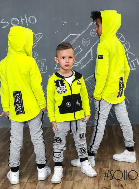 3-piece APOLLO tracksuit with Nache 3-piece APOLLO tracksuit with Nache