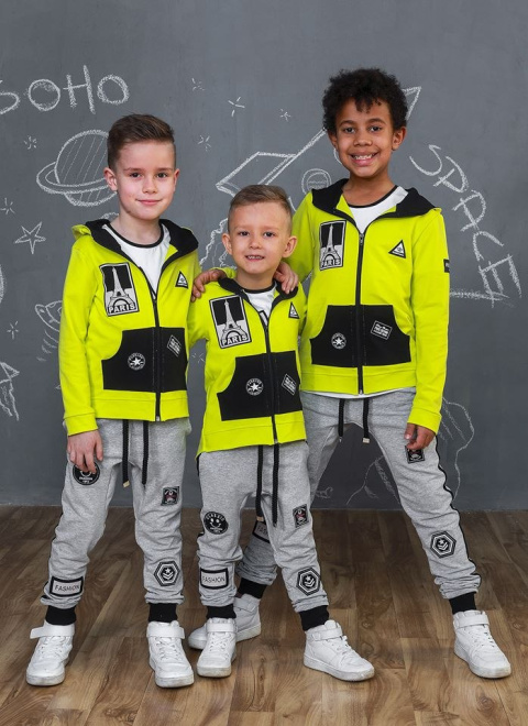 3-piece APOLLO tracksuit with Nache 3-piece APOLLO tracksuit with Nache