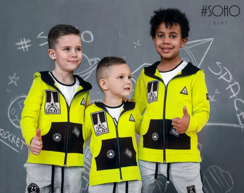 3-piece APOLLO tracksuit with Nache 3-piece APOLLO tracksuit with Nache