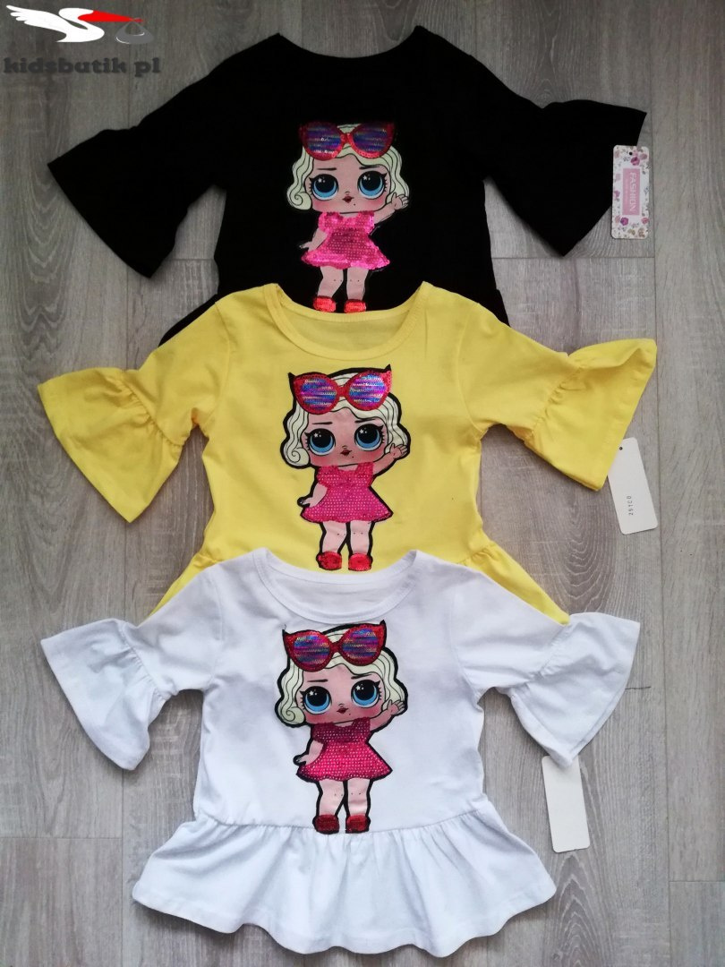 Blouse LOL peplum Blouse LOL peplum