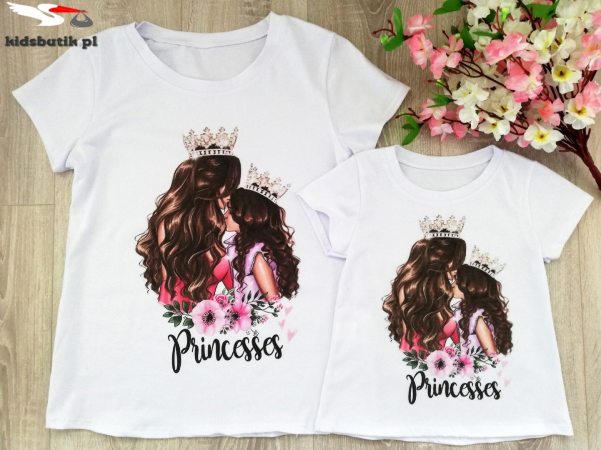 Blouse Princess Mom with a collection of Mom & Daughter Blouse Princess Mom with a collection of Mom & Daughter