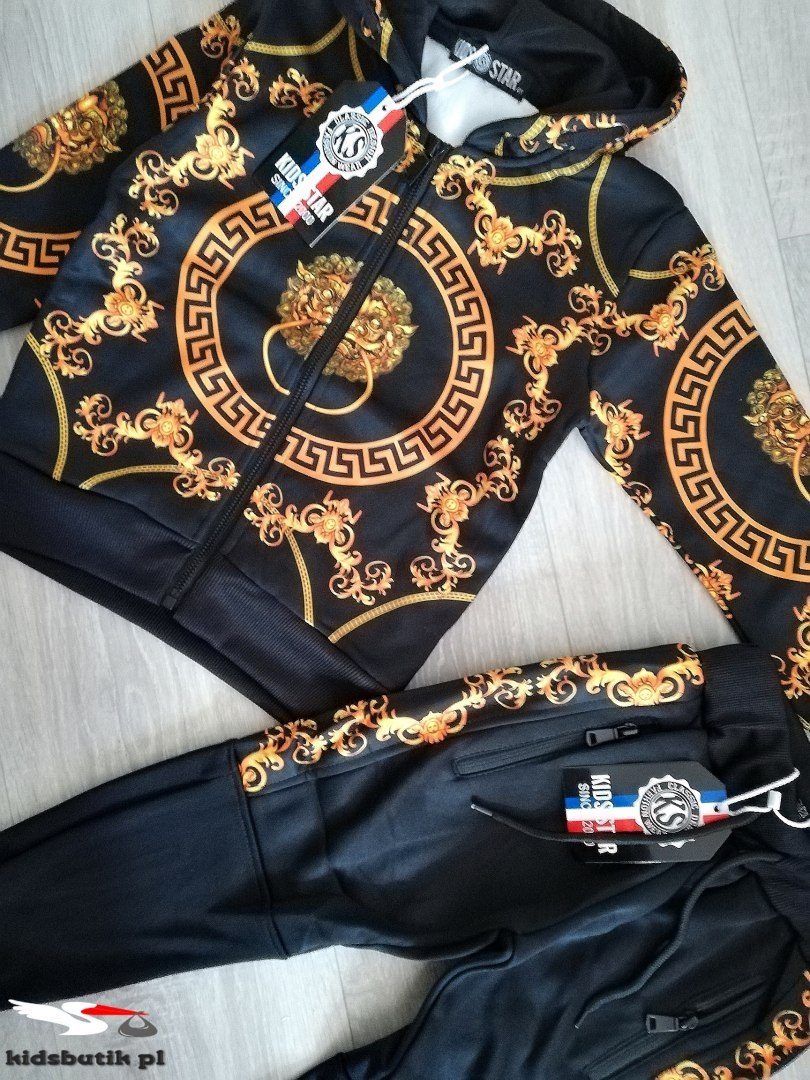 VERSACE style black tracksuit/set VERSACE style black tracksuit/set