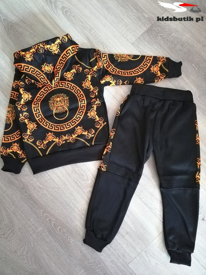 VERSACE style black tracksuit/set VERSACE style black tracksuit/set