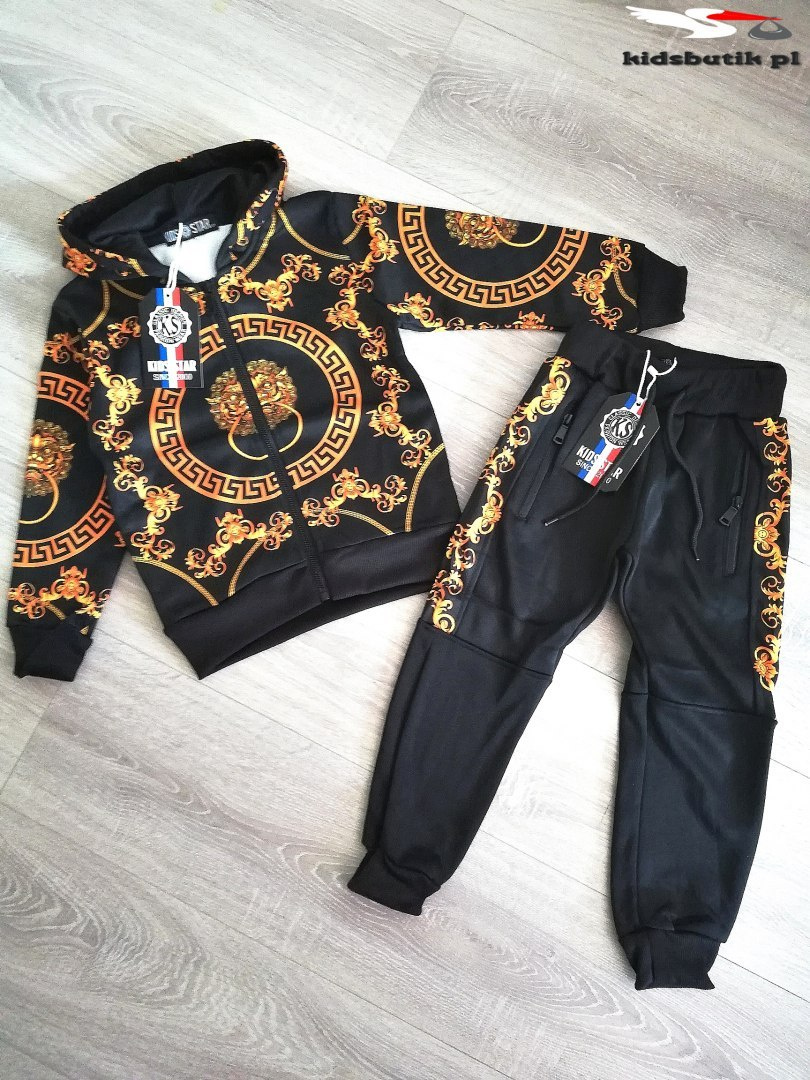 VERSACE style black tracksuit/set VERSACE style black tracksuit/set