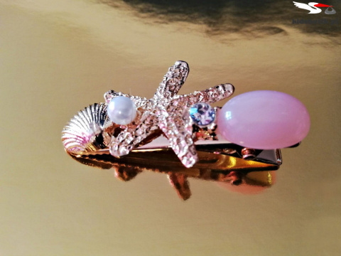 Large hairpin TREASURES of the SEA Large hairpin TREASURES of the SEA