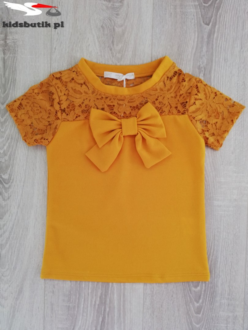 Elegant blouse with lace Elegant blouse with lace