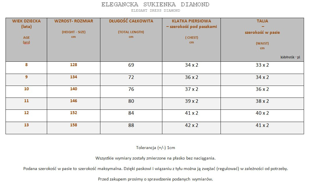 Elegant dress DIAMOND Elegant dress DIAMOND