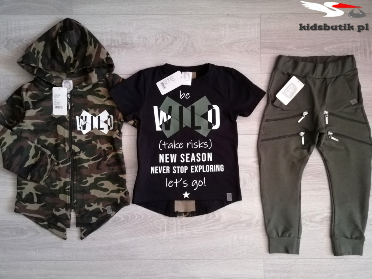 BE WILD SET BE WILD SET