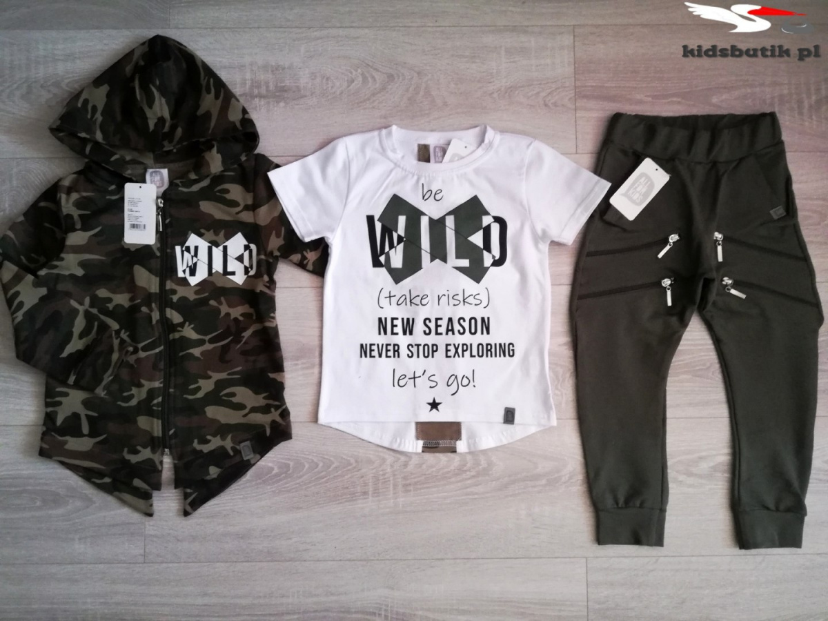BE WILD SET BE WILD SET