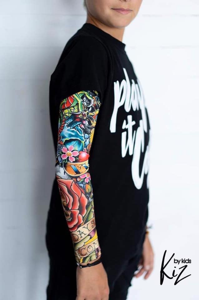 Set of CARLO TATOO-fake tattoos Set of CARLO TATOO-fake tattoos