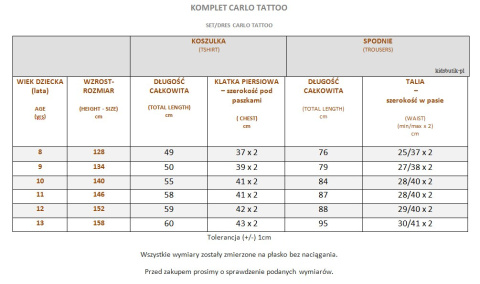 Set of CARLO TATOO-fake tattoos Set of CARLO TATOO-fake tattoos